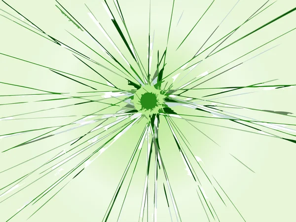 stock vector Green glass abstract. Vector