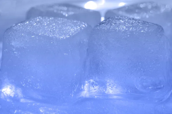 Glitter ice blocks — Stock Photo, Image