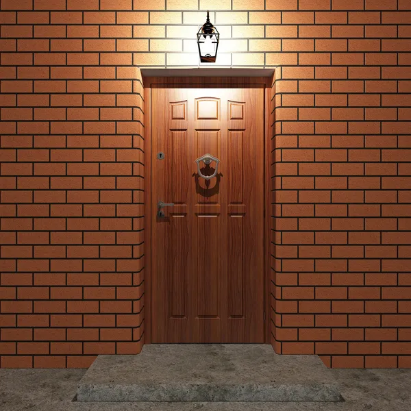 入り口のドア — ストック写真