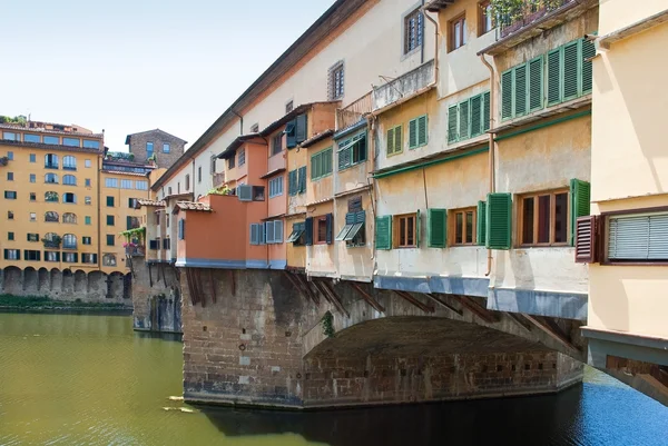 El Ponte Vecchio Fotos de stock libres de derechos