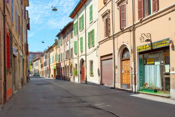 Італійської вулиці Стокове Фото
