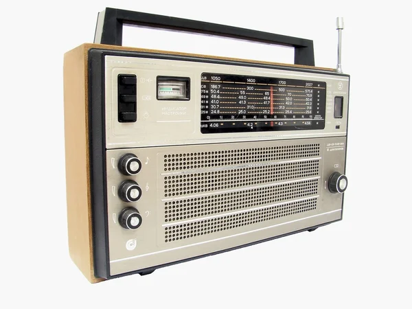 Retro Radio Stockbild