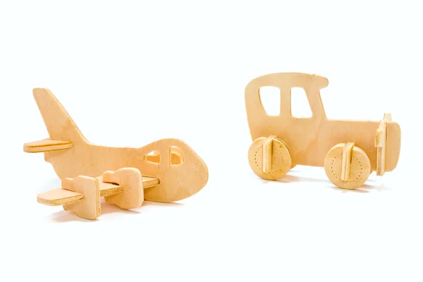 Wooden toys — Stock Photo, Image