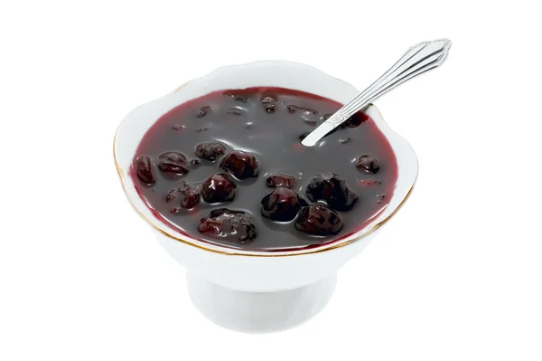 stock image Cup with jam