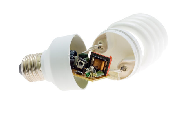 Энергосберегающая лампа
