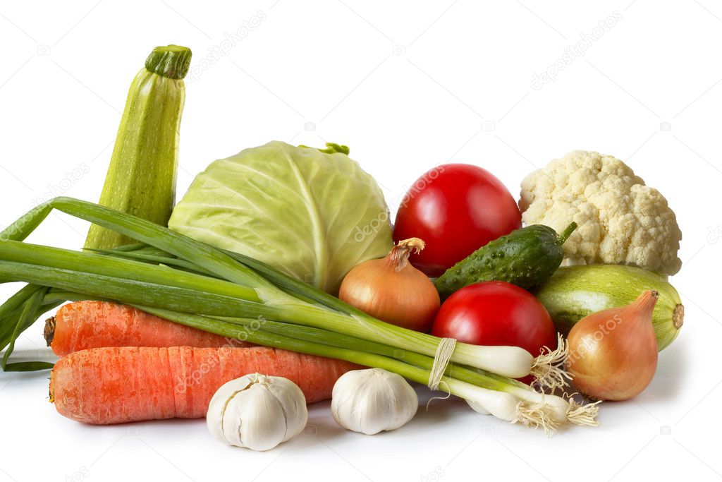 Common vegetables