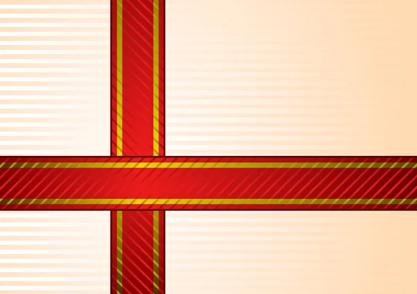 Fond de bande cadeau — Image vectorielle