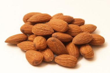 Heap of almonds clipart