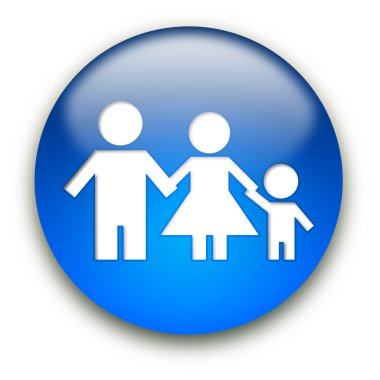 Family sign clipart