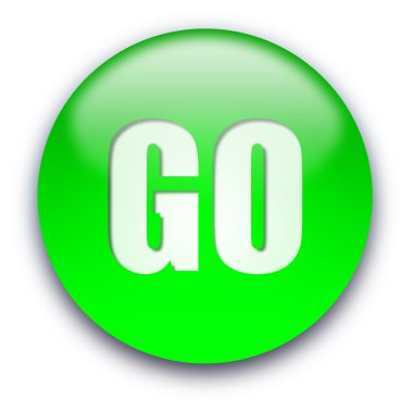 GO button clipart