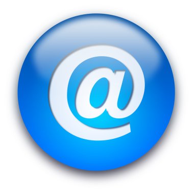 e-posta düğmesi