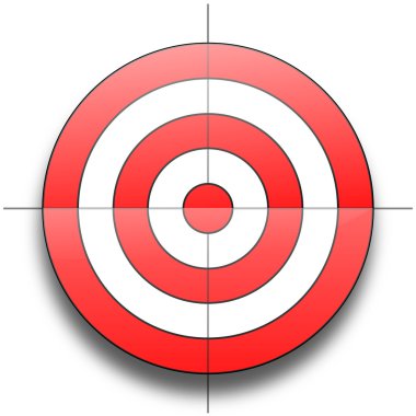 Target clipart