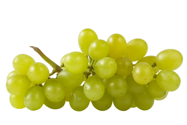 Primo piano di un grappolo d'uva (path isol — Foto Stock