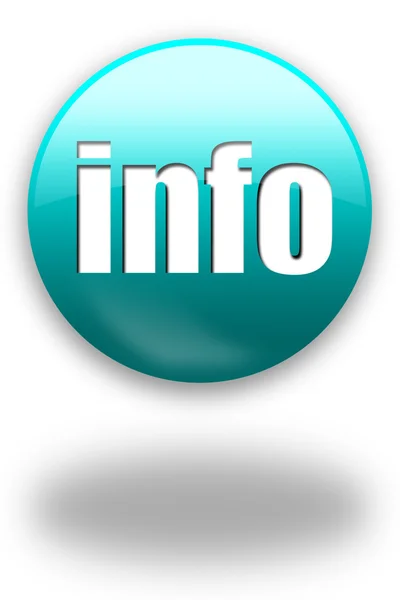 Info-knappen / registrera — Stockfoto