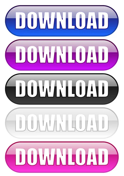Download düğme set — Stok fotoğraf