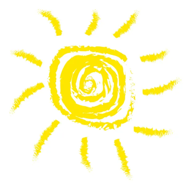 Słońce — Zdjęcie stockowe
