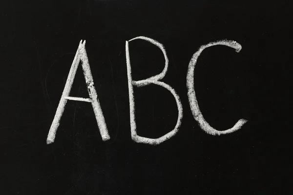 ABC — Fotografia de Stock
