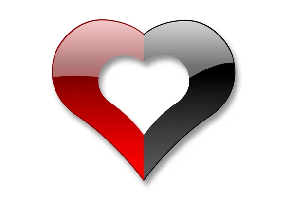 Heart of Love — Stock Photo, Image
