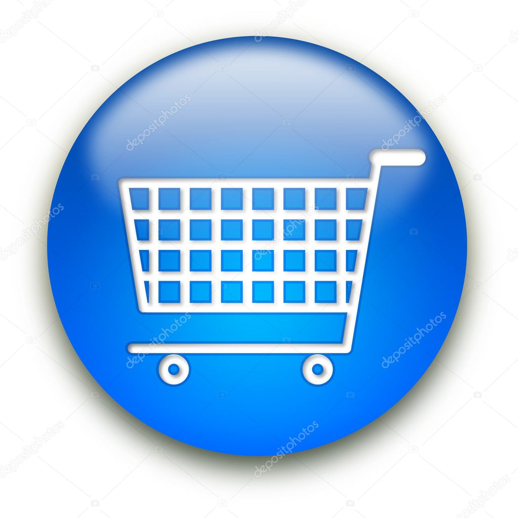 Shopping cart button