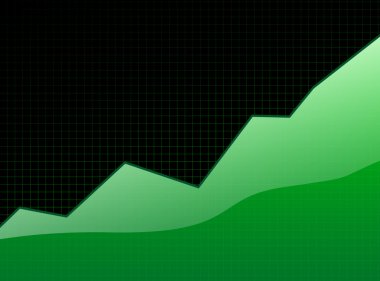 Success graph clipart