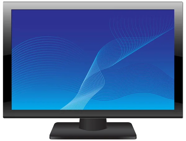 stock image LCD TV