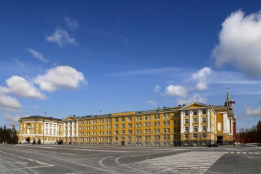 Moskova kremlin içinde