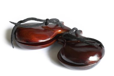 Castanets clipart