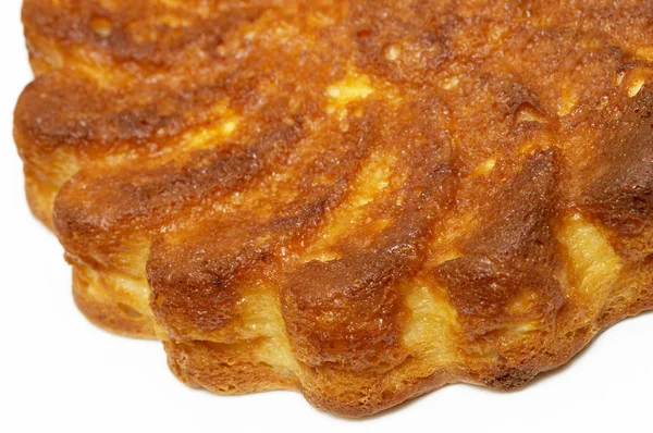Fırında peynirli puding — Stok fotoğraf