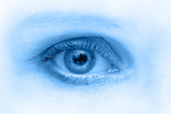 Kék szem — Stock Fotó