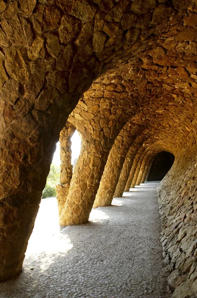 Guell Park manzaralı