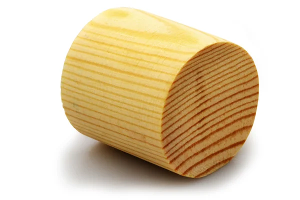 Wooden cylinder — Stock Photo, Image