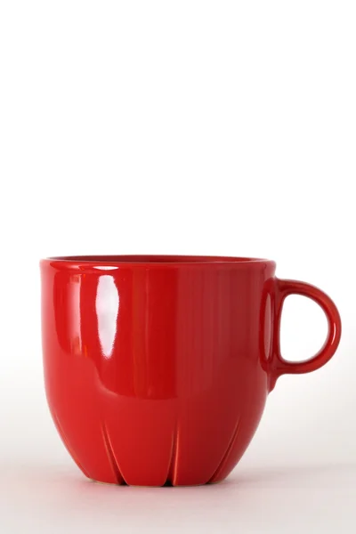 Červený pohár — Stock fotografie