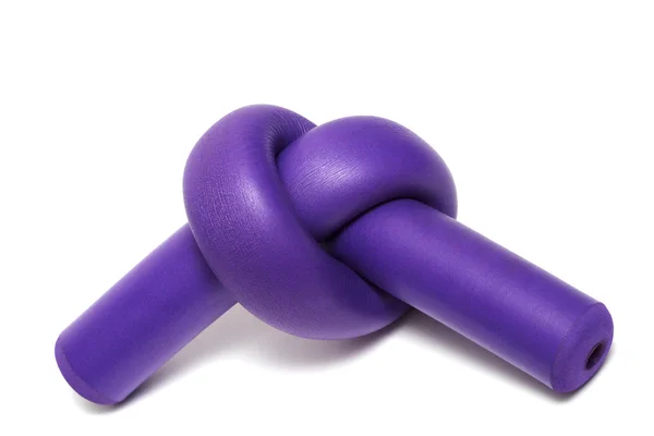Violet knot — Stock Photo, Image