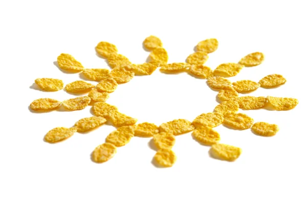 Zon van cornflakes — Stockfoto