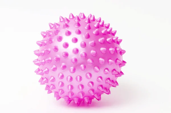 Trnité plastová hračka míč — Stock fotografie