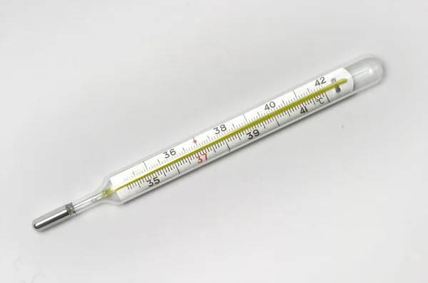 Quicksilver termometer — Stockfoto