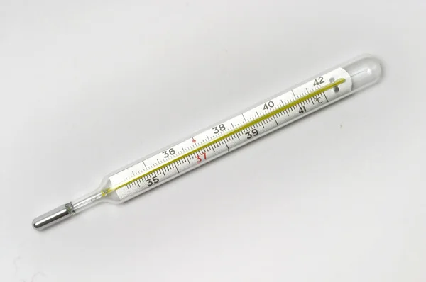 stock image Quicksilver thermometer