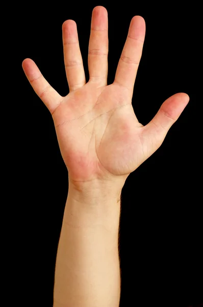 Cinco dedos —  Fotos de Stock