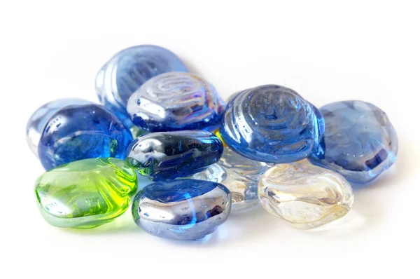 Pedras de vidro — Fotografia de Stock