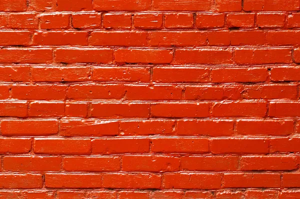 stock image Solid painted brick wall background