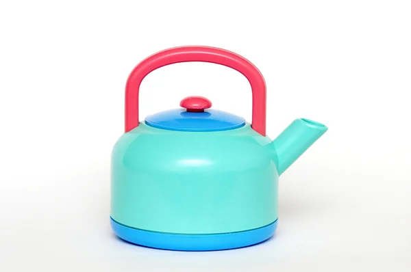Zabawka-dzbanek do herbaty — Zdjęcie stockowe