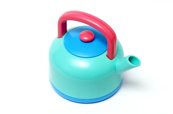 Bule de chá de brinquedo — Fotografia de Stock