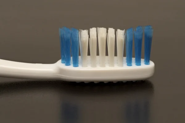 Fragmento de cepillo de dientes — Foto de Stock