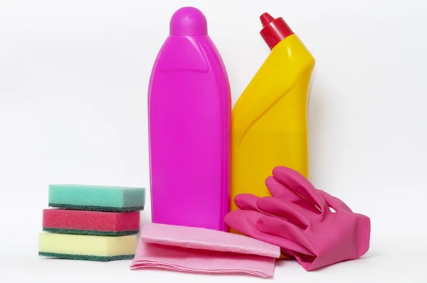 stock image Cleaning up set