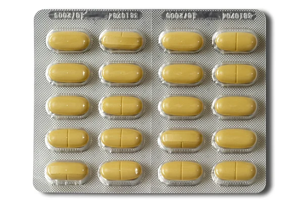 Χάπια βιταμίνης — Φωτογραφία Αρχείου