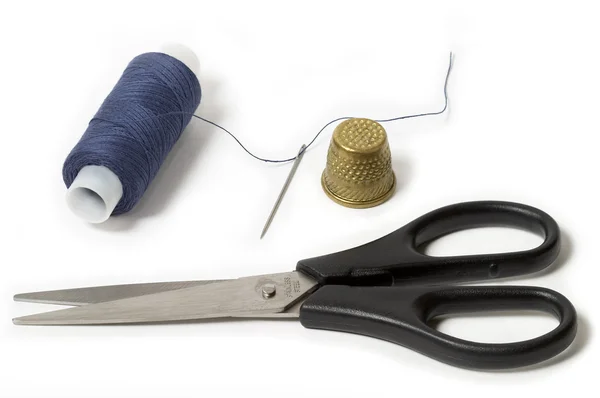 Sewing kit — Stock Photo, Image