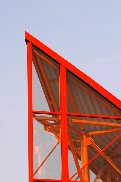 Modern çatı parçası — Stok fotoğraf