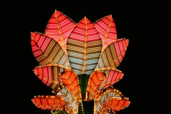 stock image Neon flower