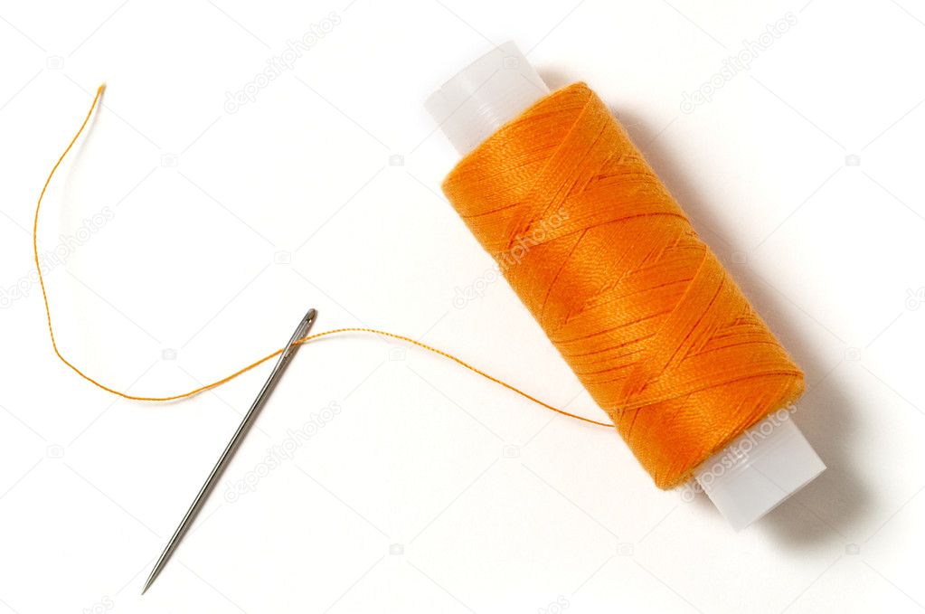 Needle And Thread Stock Photo Image By C Grublee