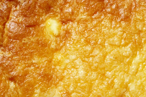 Cheese pudding background — Stock Photo, Image